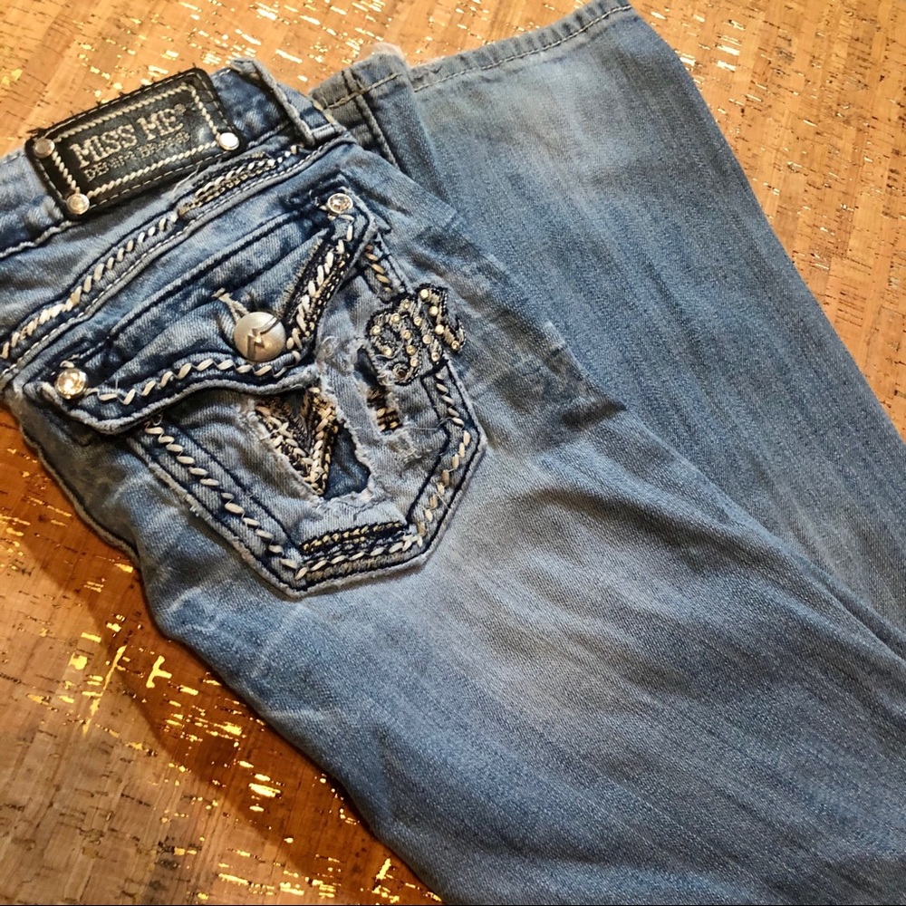 Miss me Boot cut jeans